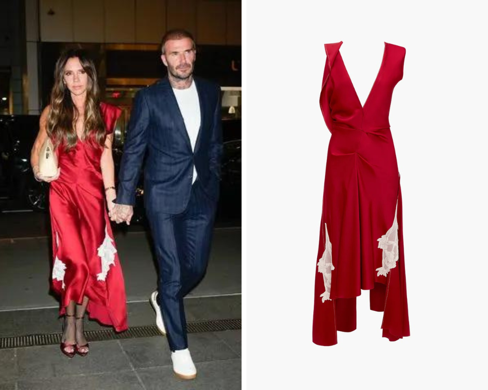 Victoria Beckham usa vestido sexy e feito in Portugal. Fomos à procura de 10 parecidos (e mais baratos)