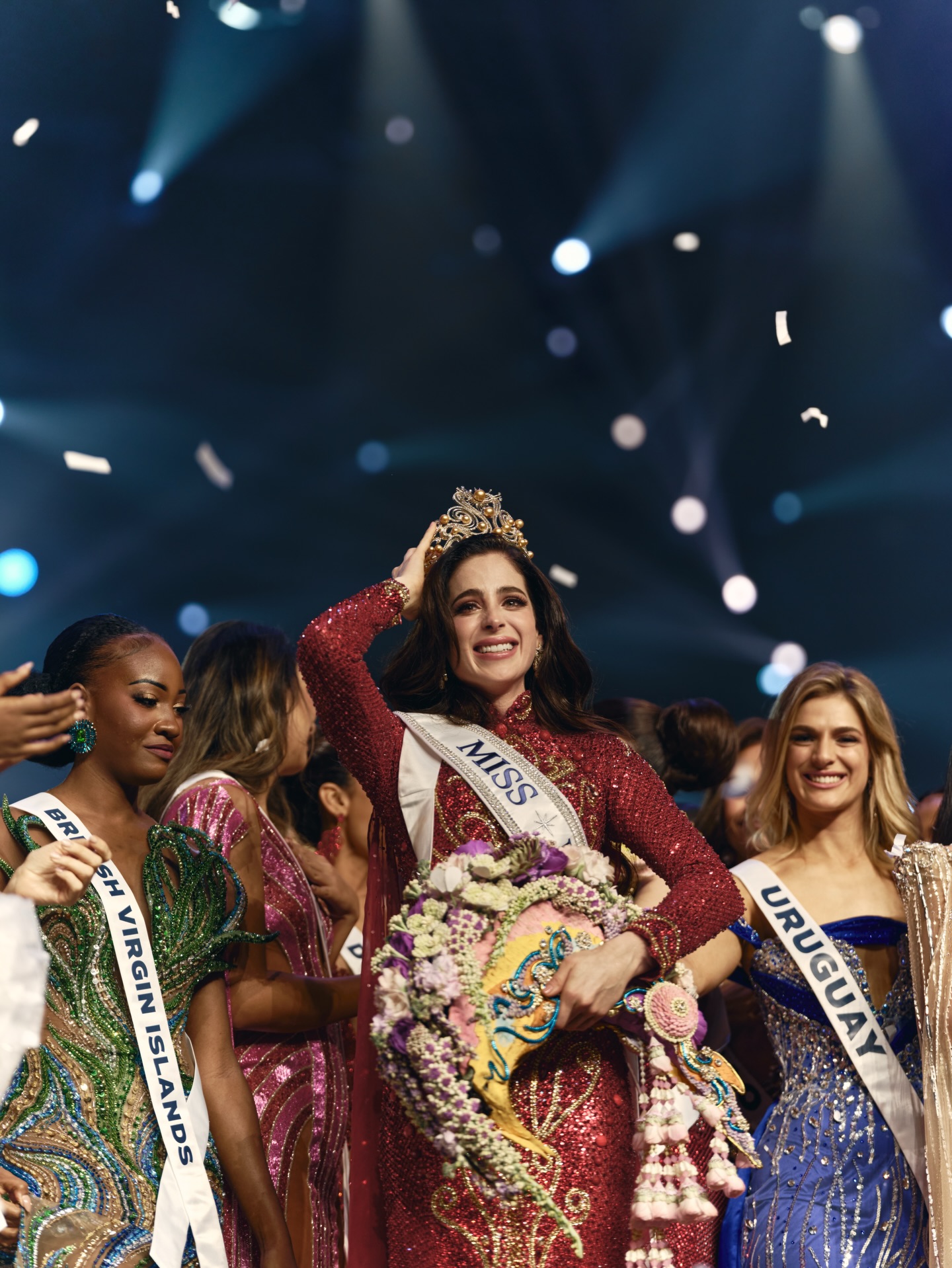 Depois de ser ofendida, Miss México conquista o título de Miss Universo. Veja 25 fotos de Fatima Bosch