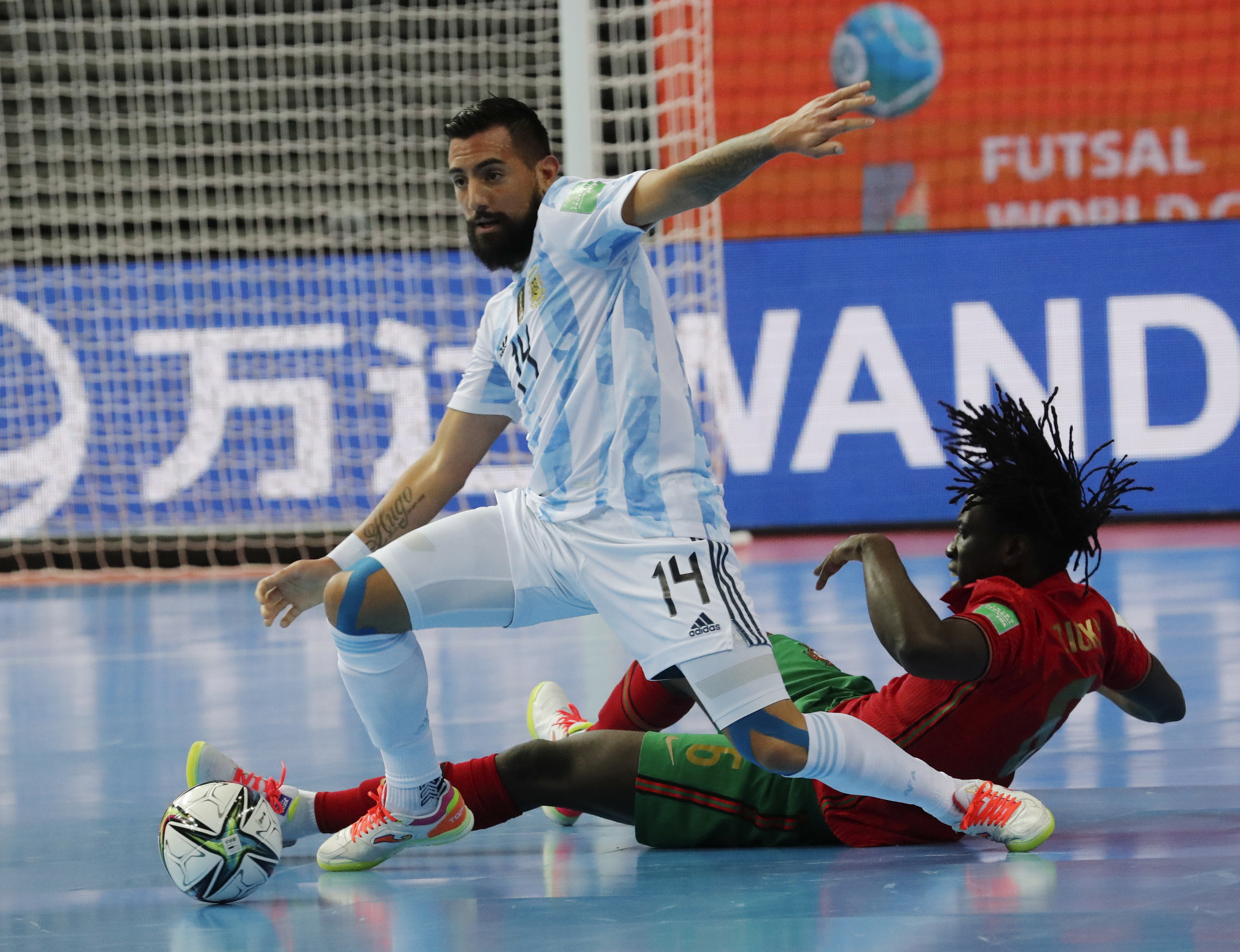 Portugal vence Argentina na final da Copa do Mundo de futsal - 03/10/2021 -  Esporte - Folha
