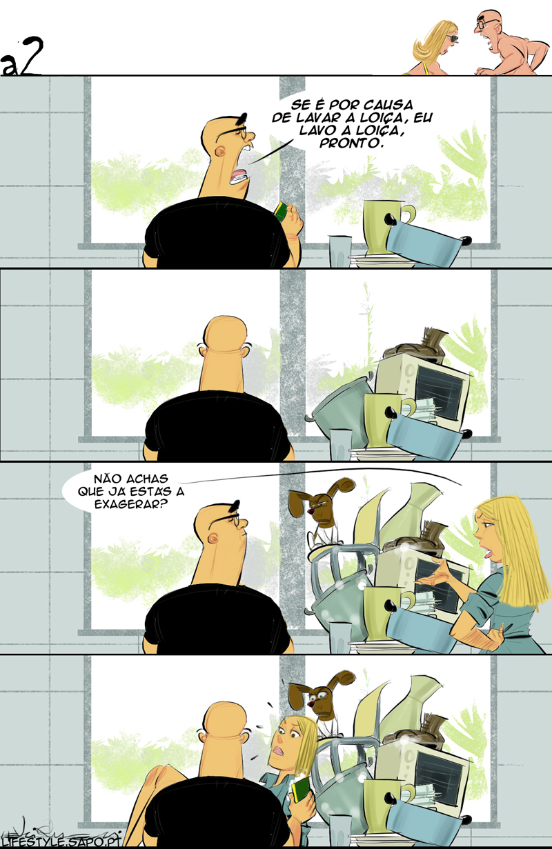 Só por causa das coisas