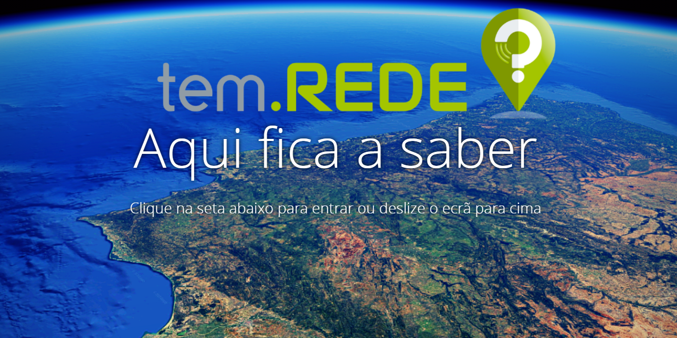 Onde é que tenho rede móvel? A cobertura é de 4G, 3G ou 2G?