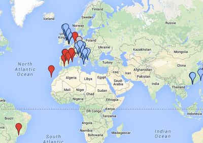 The Cigarette Surfboard. O projeto que transforma beatas em pranchas de surf