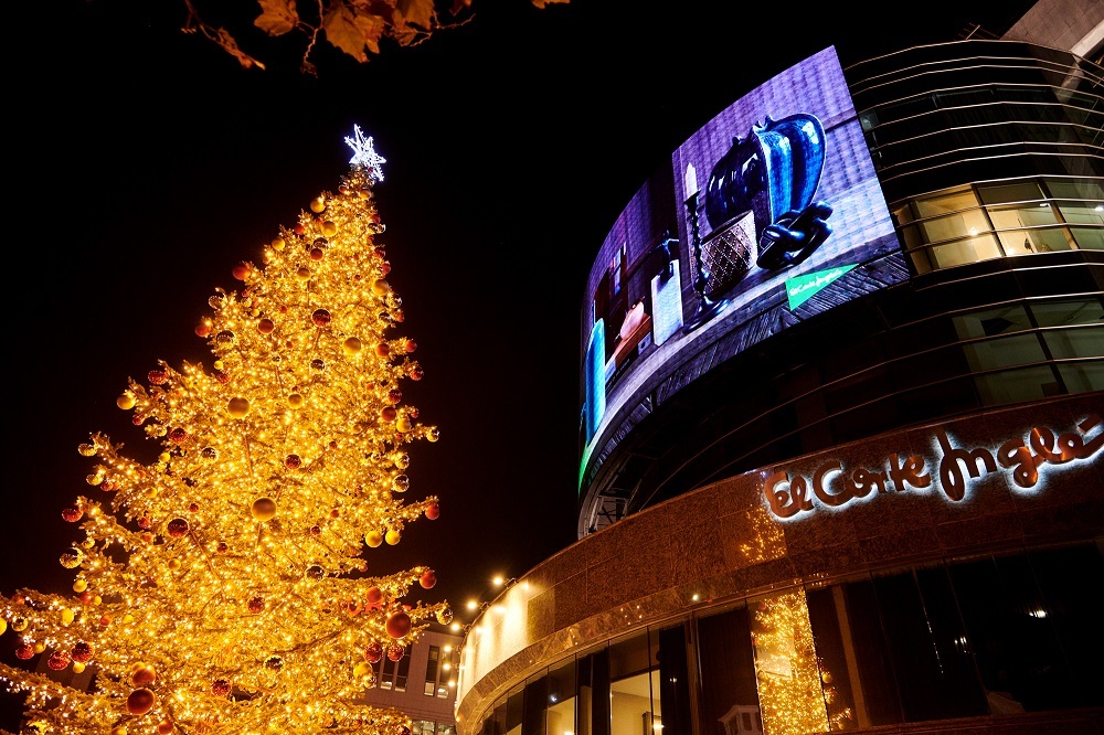 O Natal chega ao El Corte Inglés esta sexta-feira e há um concerto grátis de Virgul