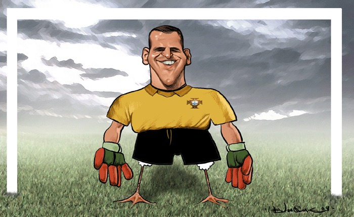 O guarda-redes de todos nós