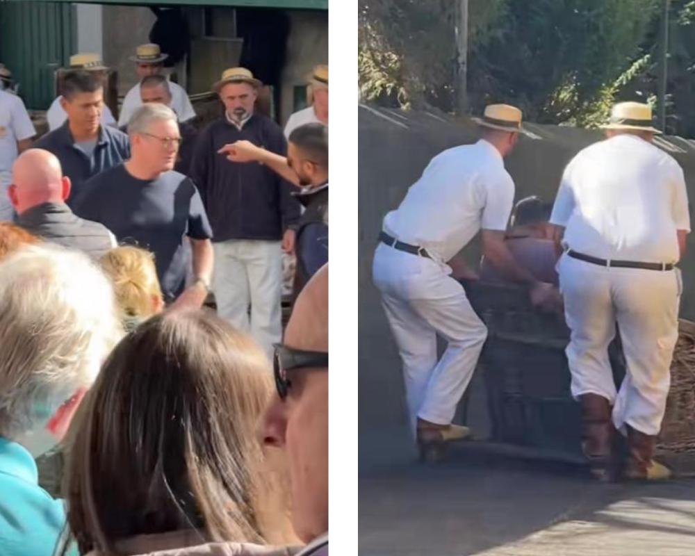 Primeiro-ministro britânico passa à frente em fila de 3 horas na Madeira e deixa turistas furiosos