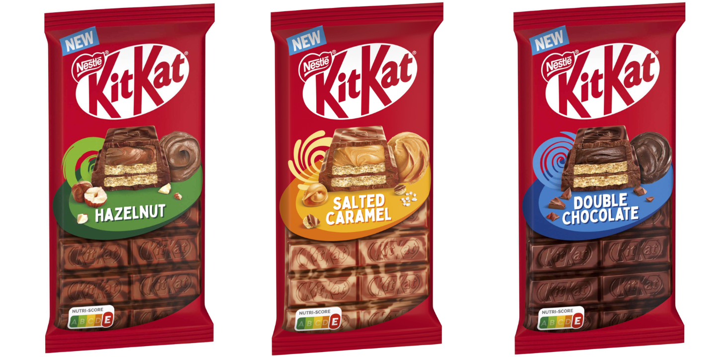Duplo chocolate, caramelo salgado e avelã. O clássico KitKat tem 3 novos sabores (em promoção)