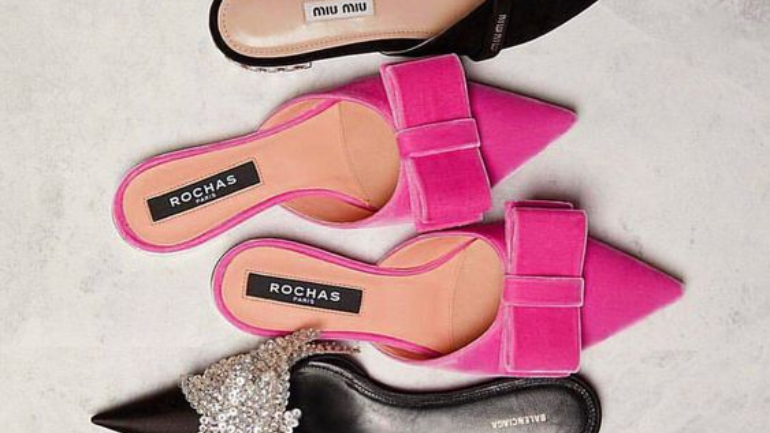 13 sapatos rasos perfeitos para a época festiva