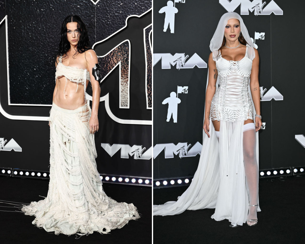 De Katy Perry a Anitta. Espreite 19 looks dos MTV Video Music Awards 2024