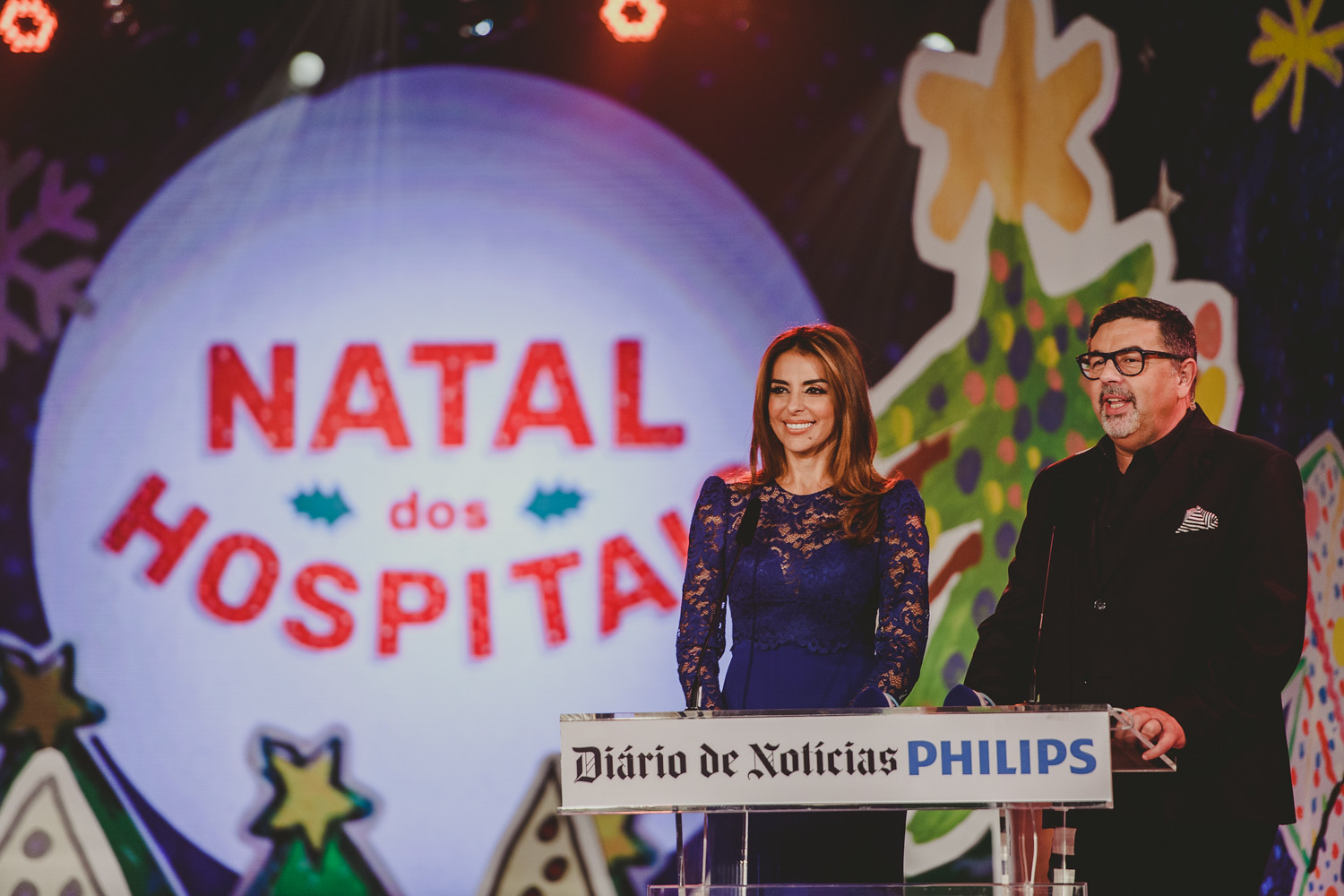“Natal dos Hospitais” vai acontecer pela primeira vez nos estúdios da RTP