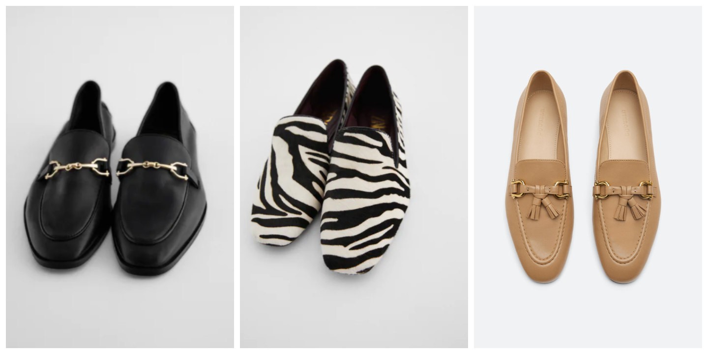 Loafers. 18 sugestões para usar o calçado tendência esta estação