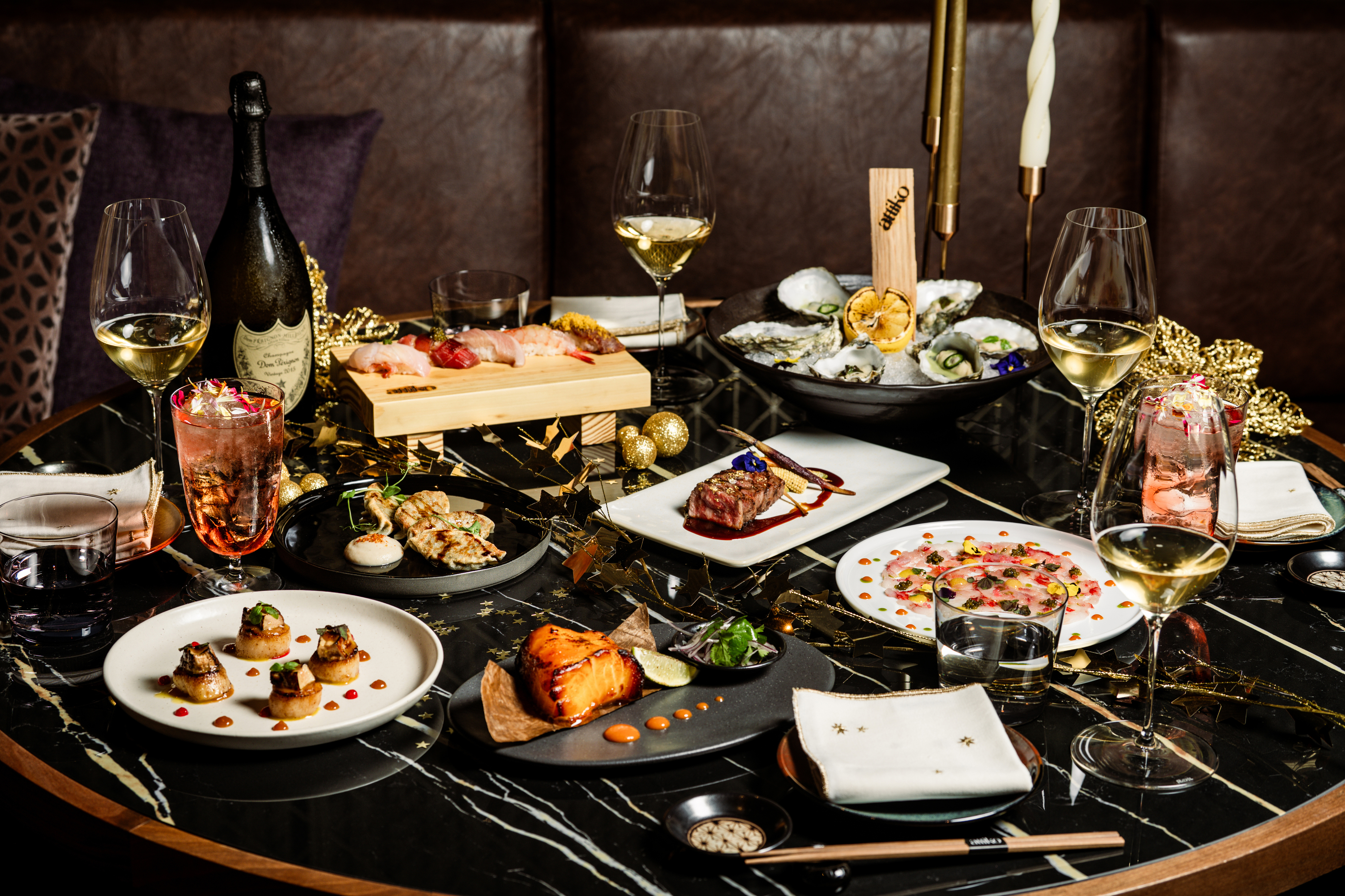 Este novo restaurante de comida japonesa propõe uma despedida de 2025 com entretenimento ao vivo e muito mais