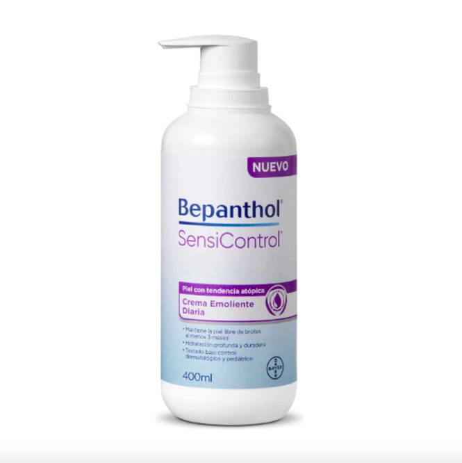 Bepanthen, Sensicontrol