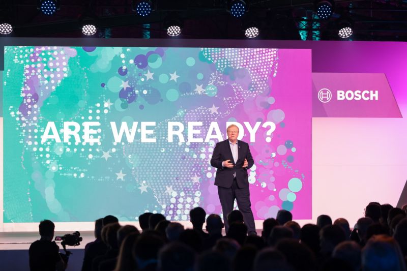 Bosch e Microsoft juntam-se para descobrir até onde pode ir a inteligência dos carros