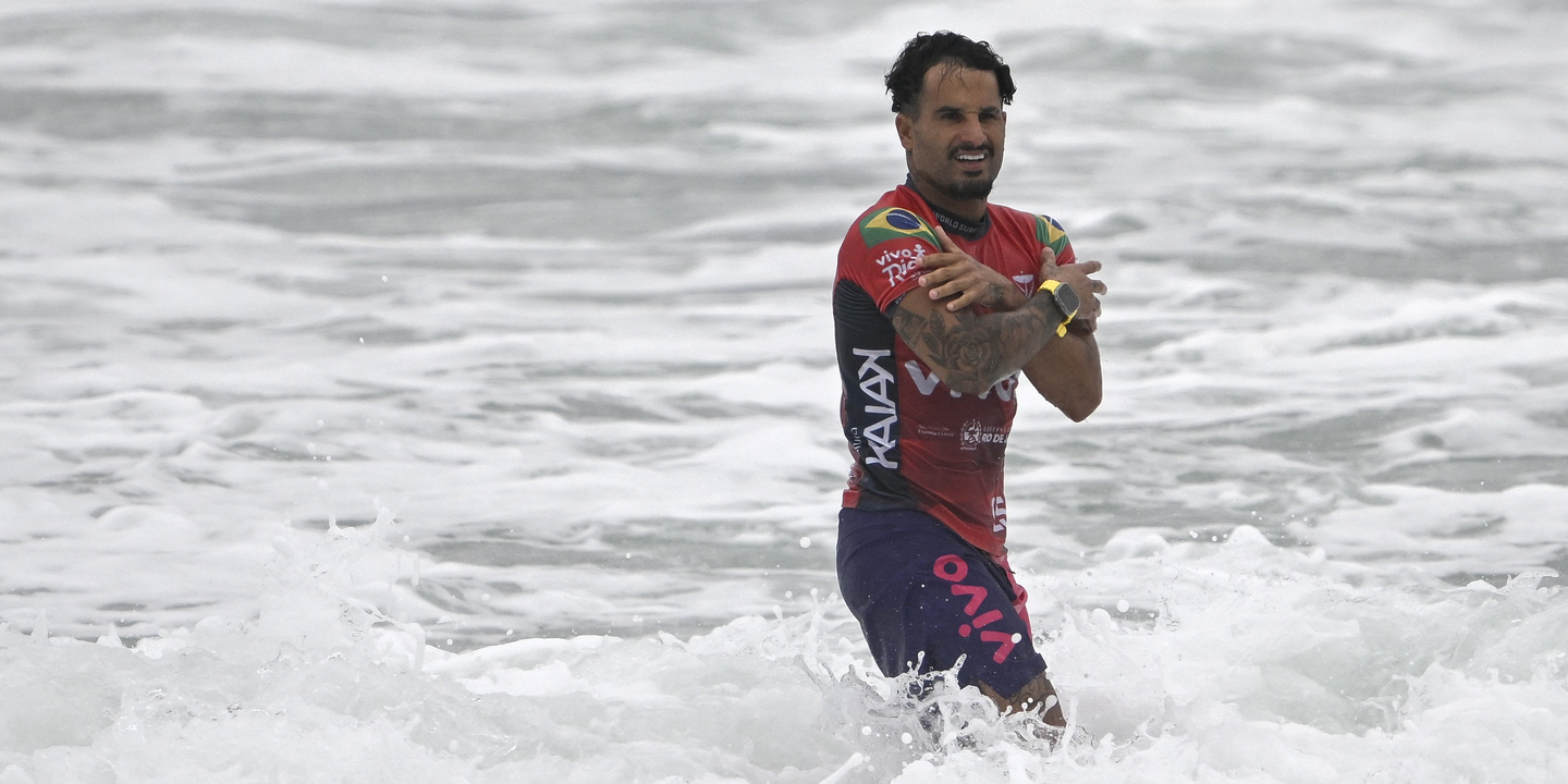 Ítalo Ferreira: "Surfistas como Gabriel Medina e John John Florence fazem falta"