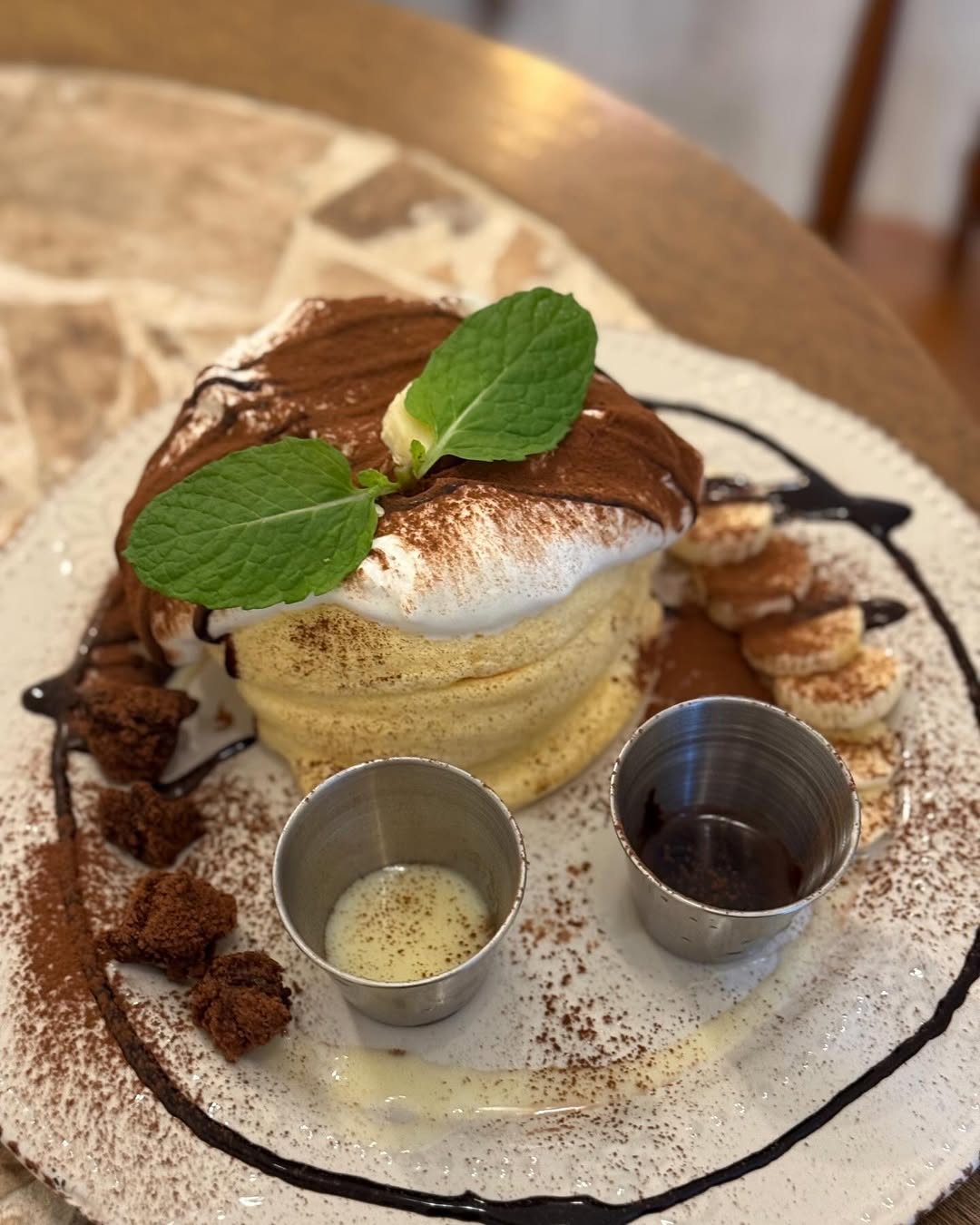 Neco’s. Este café asiático viral no TikTok é adorável e tem as famosas panquecas japonesas