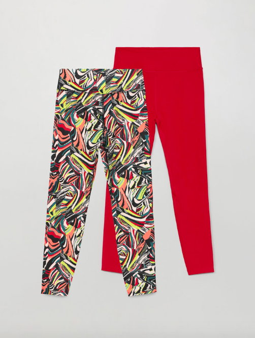 Lefties, Pack de 2 leggings desportivas