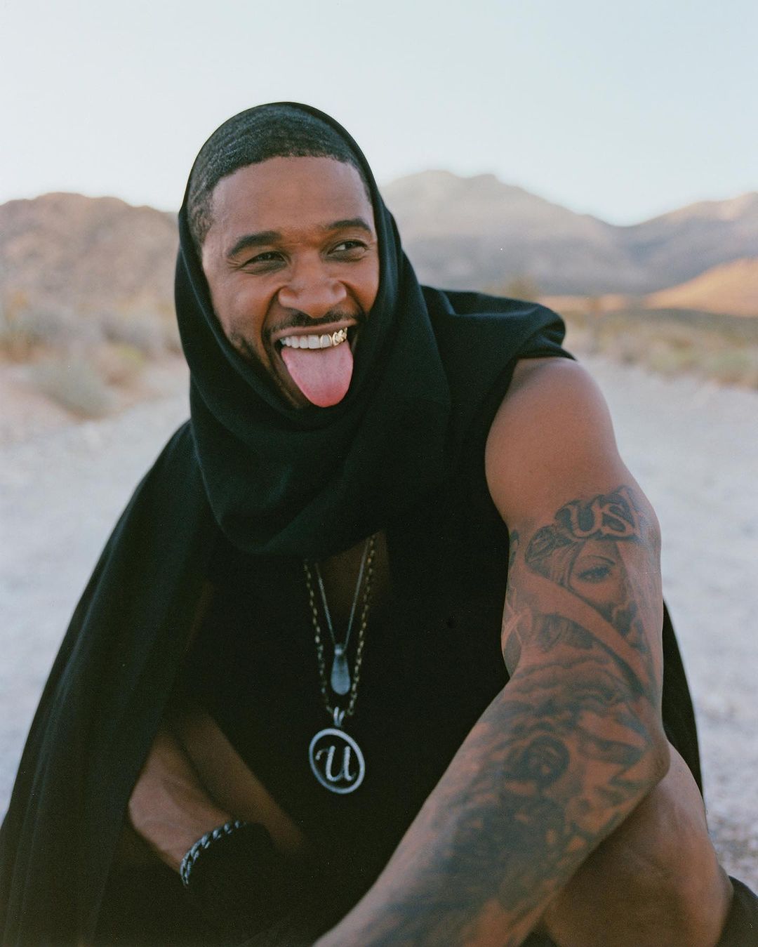 Usher vai atuar no intervalo da Super Bowl. Veja o vídeo do anúncio (que até conta com Kim Kardashian)