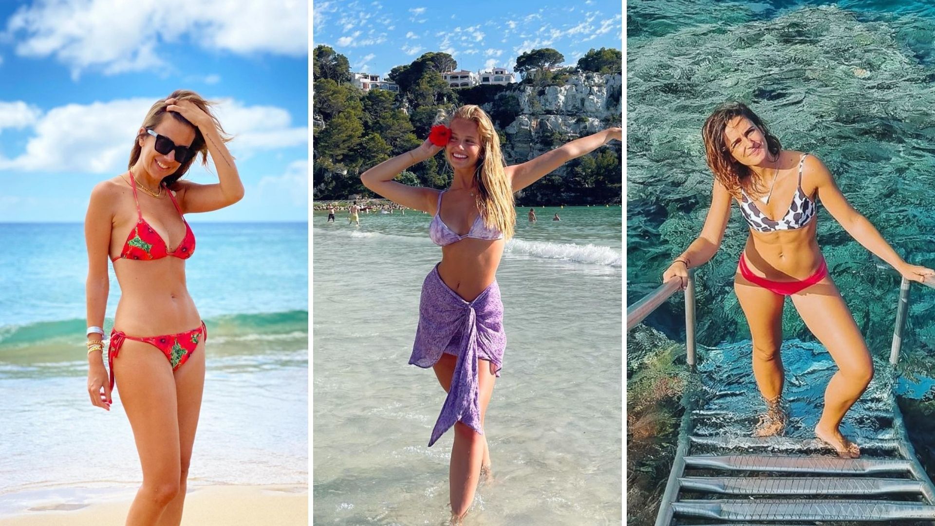 As férias das famosas e influenciadoras em 15 imagens (aproveite e tire ideias para o verão)