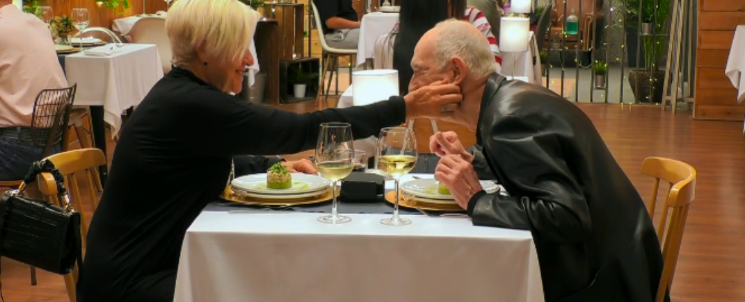 Carmen e Javier encontraram o amor aos 70 anos num reality show — e já não se largam