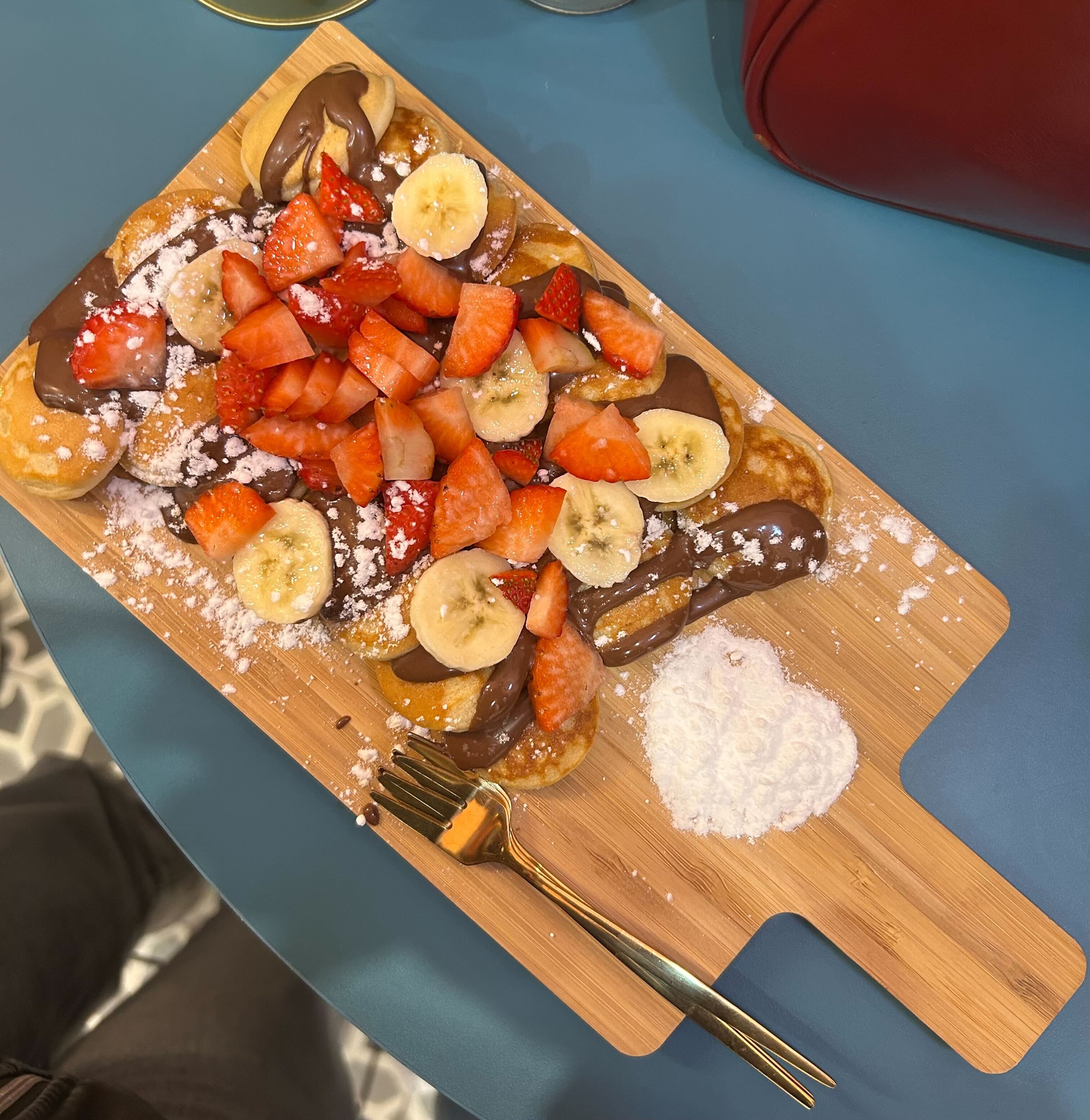 Miniquecas. Este novo espaço no Porto faz mini panquecas e já é viral no TikTok