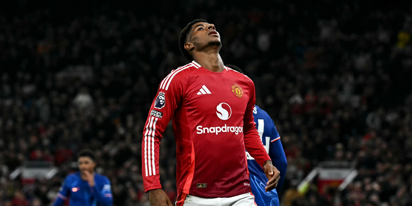 Amorim resolve problema 'bicudo' no Manchester United: Marcus Rashford emprestado ao Aston Villa