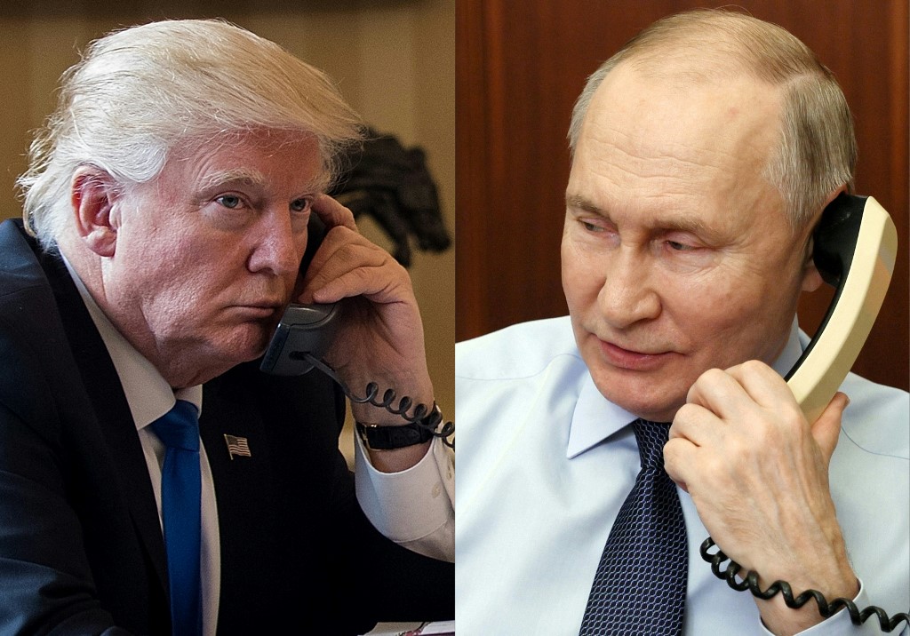 Putin e Trump já falaram ao telefone. O que discutiram os dois líderes?