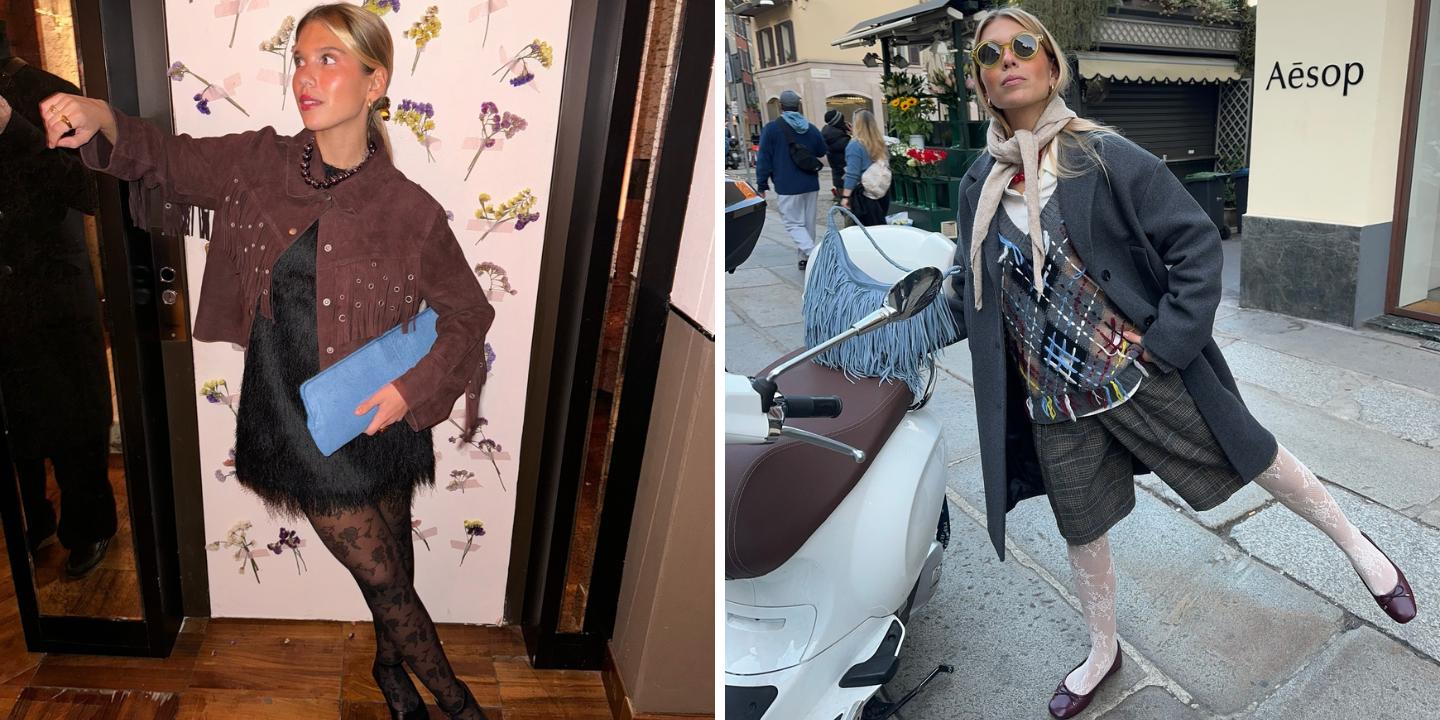 Renda-se à renda. Faça como Rita Montezuma e aposte nestes 10 collants a partir de 5,99€