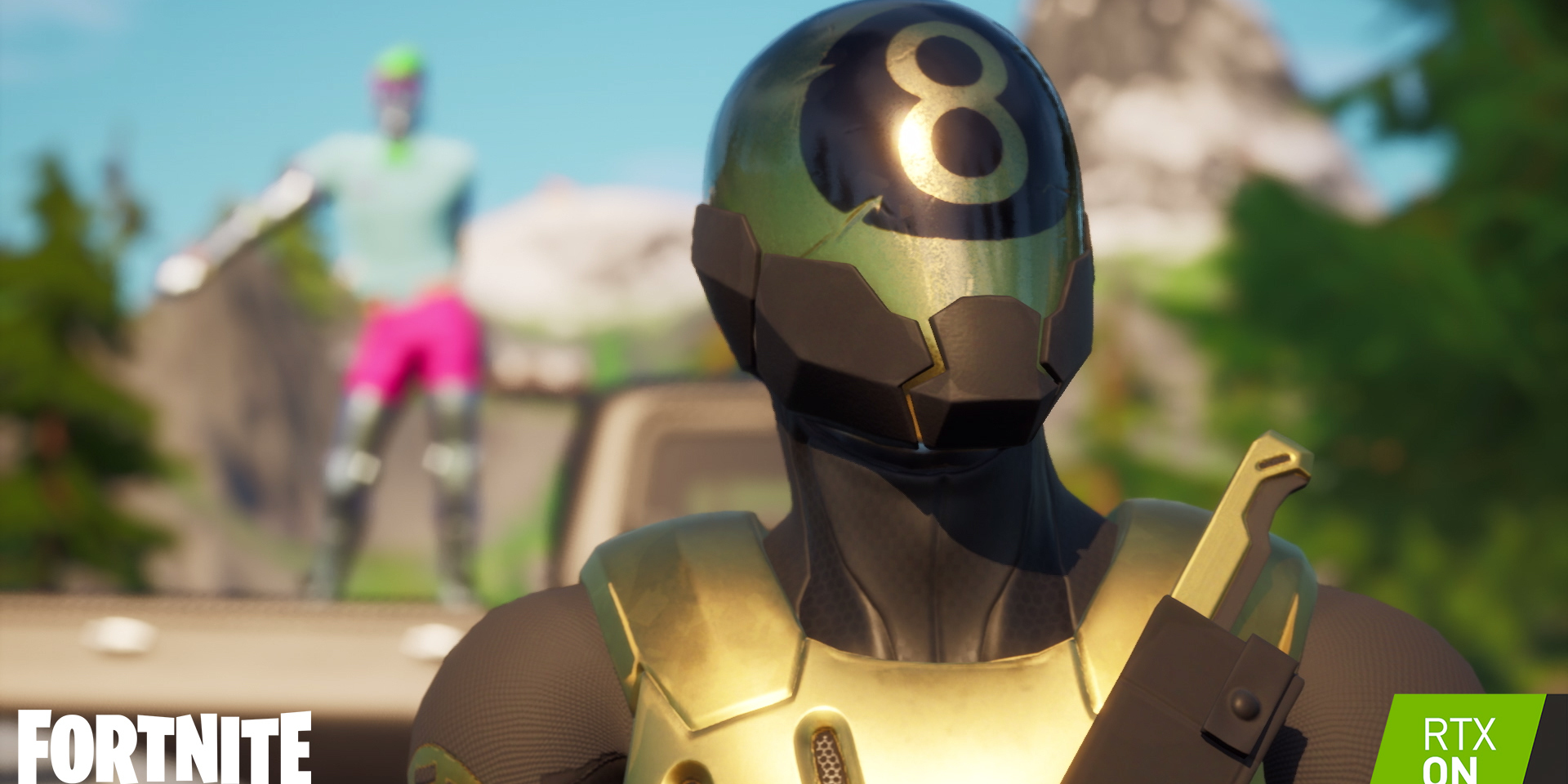 Fortnite de “cara lavada” com ray tracing e novos efeitos visuais suportados pela tecnologia RTX da NVidia