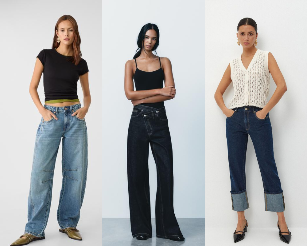 Saldos. 11 calças de ganga com modelos para todos os estilos e a preços simpáticos (desde 12,99€)