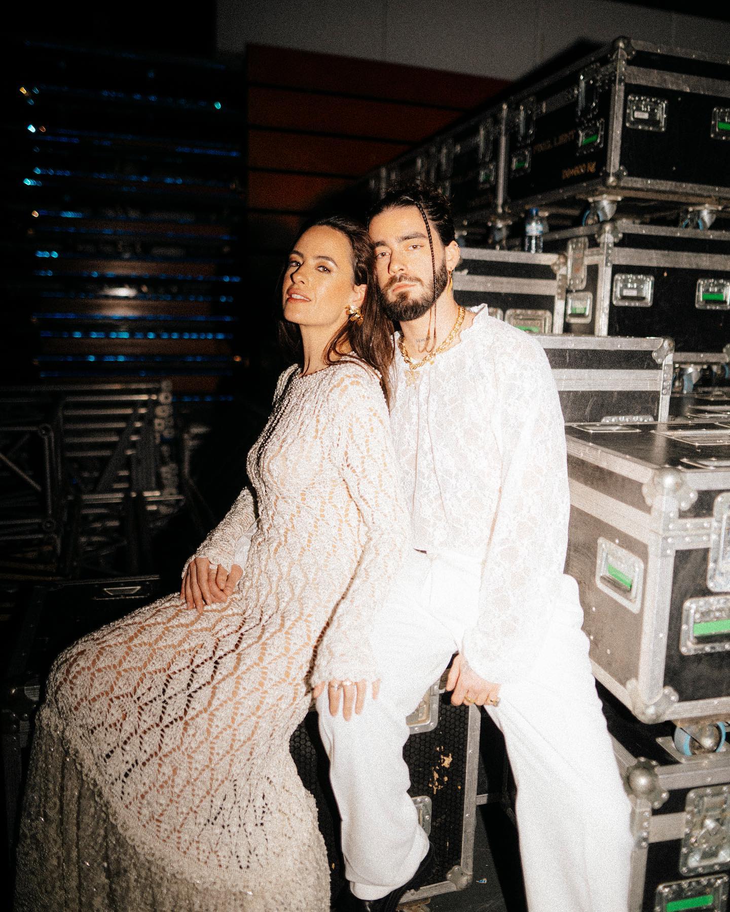 Mariana Pacheco e Syro estão separados. Atriz e cantor têm um filho em comum