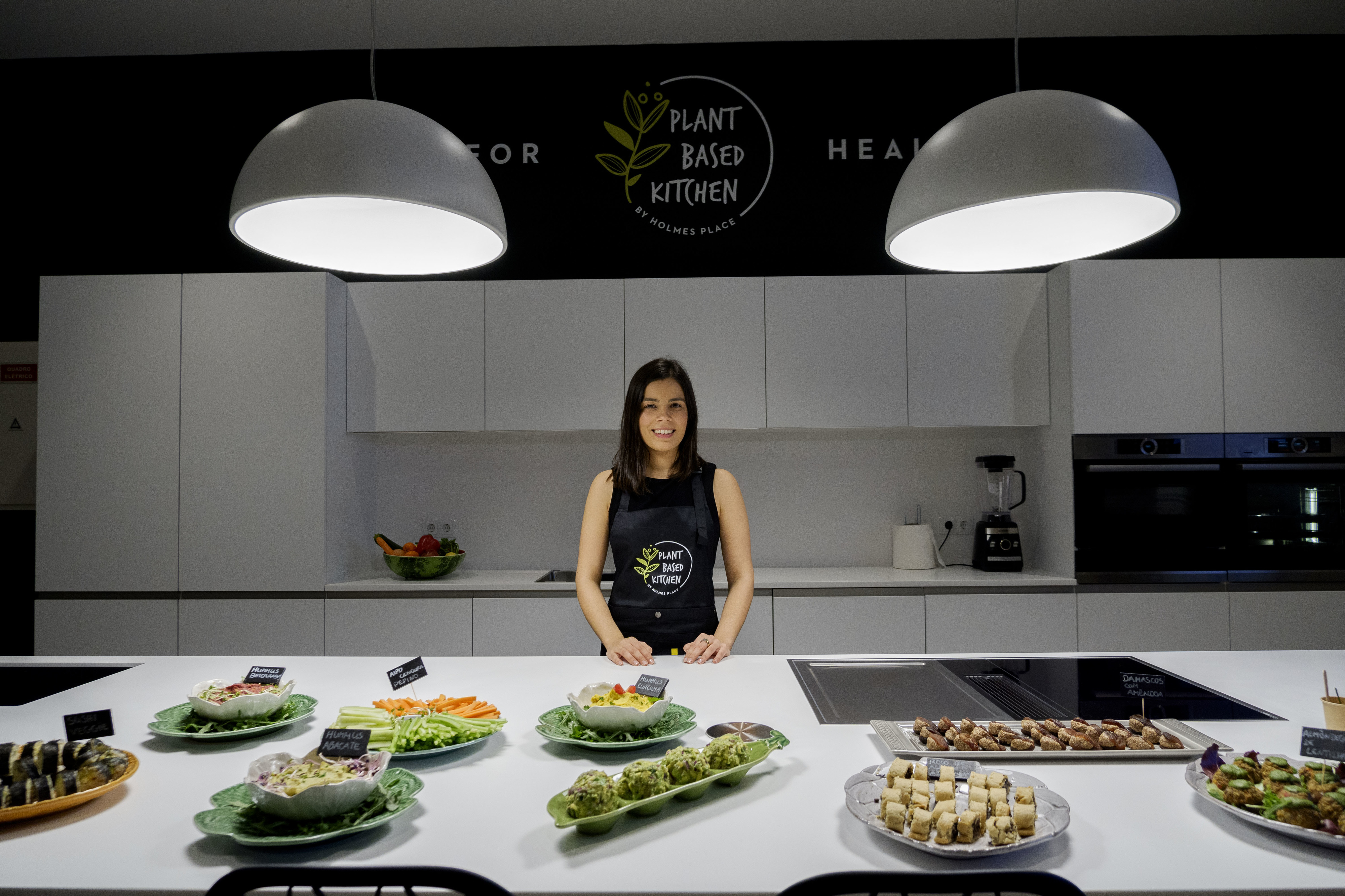 Chegou uma cozinha ao Holmes Place. E trouxe a plant based diet