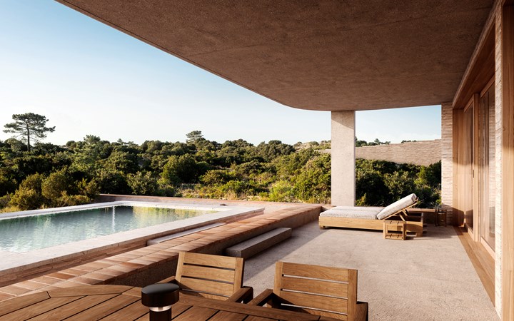 Resort de luxo em Tróia da herdeira da Zara ardeu. Incêndio aconteceu a semanas da abertura