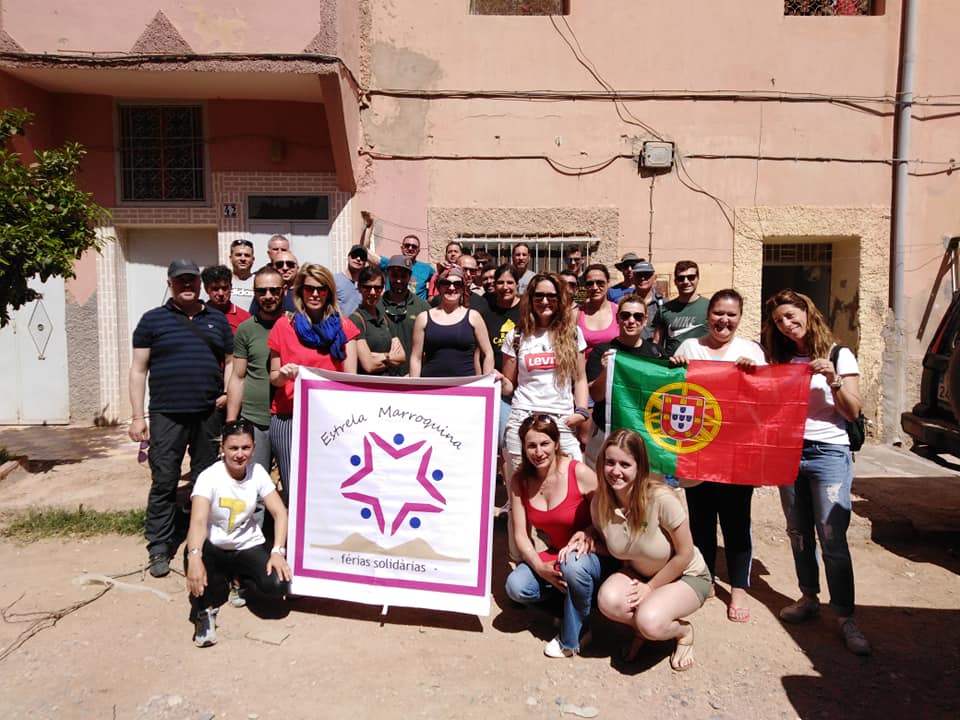 A história da única associação portuguesa em Marrocos. “Para dar miminho, carinho e colinho não precisamos de curso”