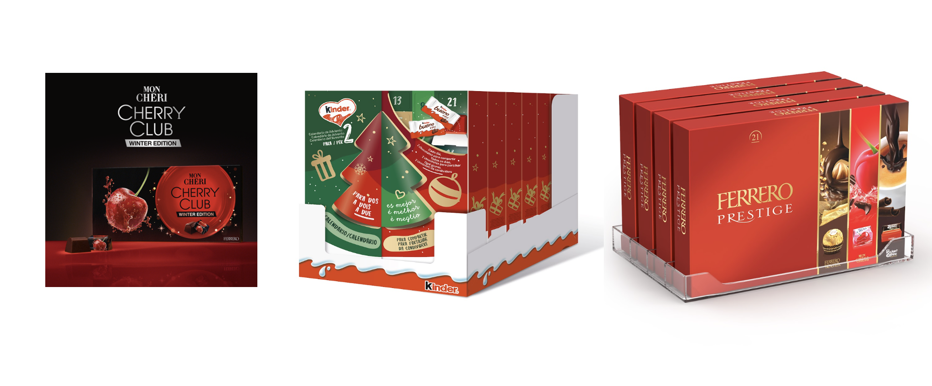 Atenção, gulosos. As novidades de inverno da Ferrero já estão à venda no supermercado