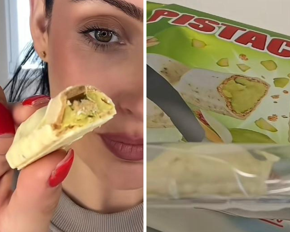 Vai ser difícil controlar-se quando provar as novas barrinhas ao estilo Kinder da Mercadona (com creme de pistácio)