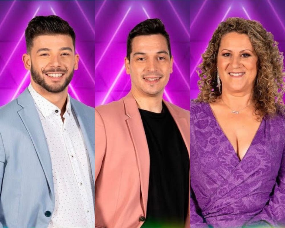 “O Triângulo”. Tiago Feliciano, Ricardo Pacheco e Rosa Patrício. Conheça o 4º trio de concorrentes
