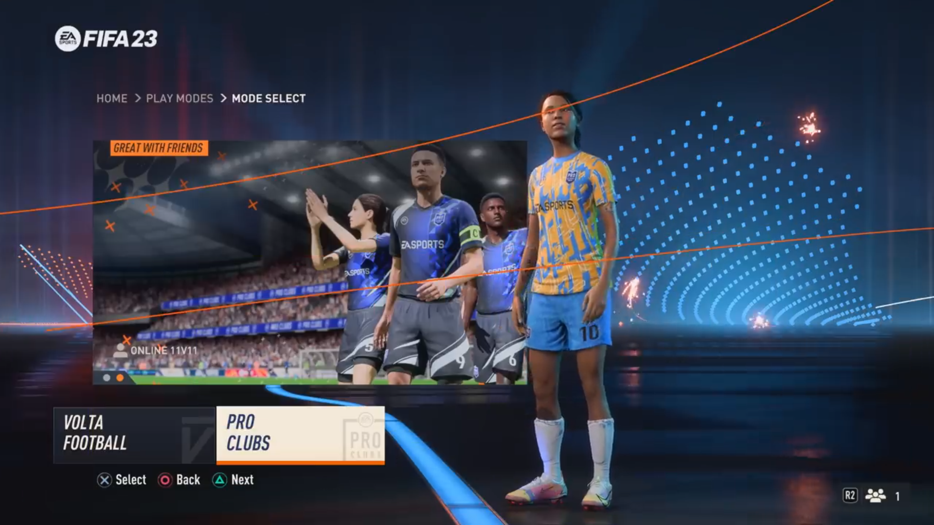 Pro Clubs FIFA 23: EA divulga crossplay com modo VOLTA e mais, fifa