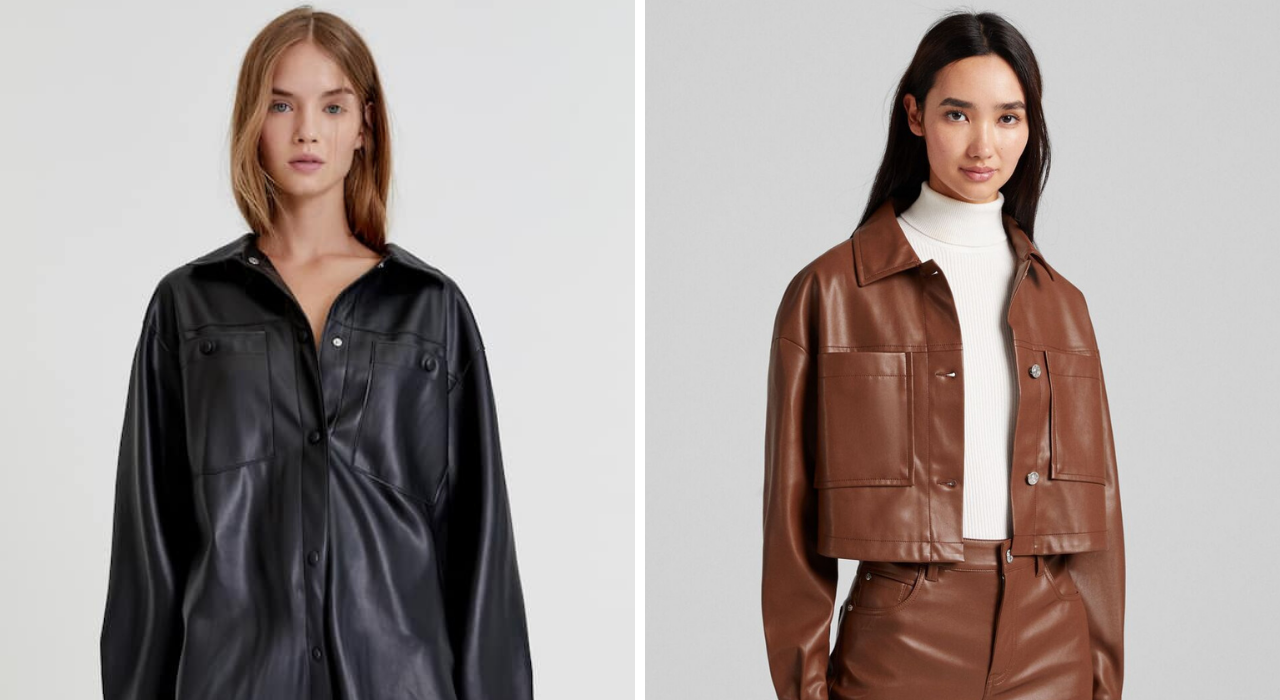 Das coloridas às neutras. 15 peças com efeito pele para arrasar (por menos de 30€)