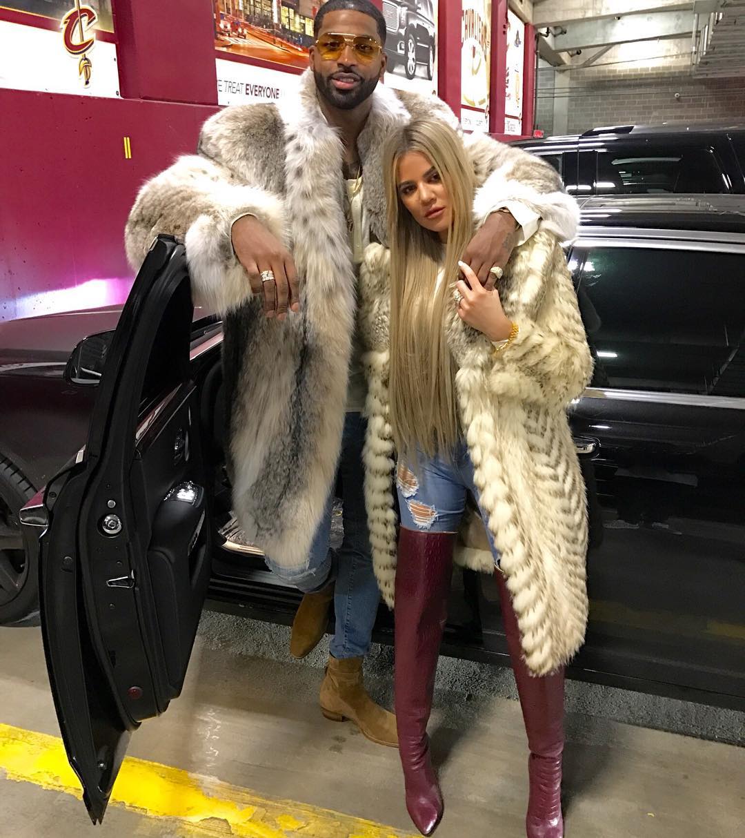 Khloé Kardashian e Tristan Thompson estiveram noivos em segredo durante 9 meses