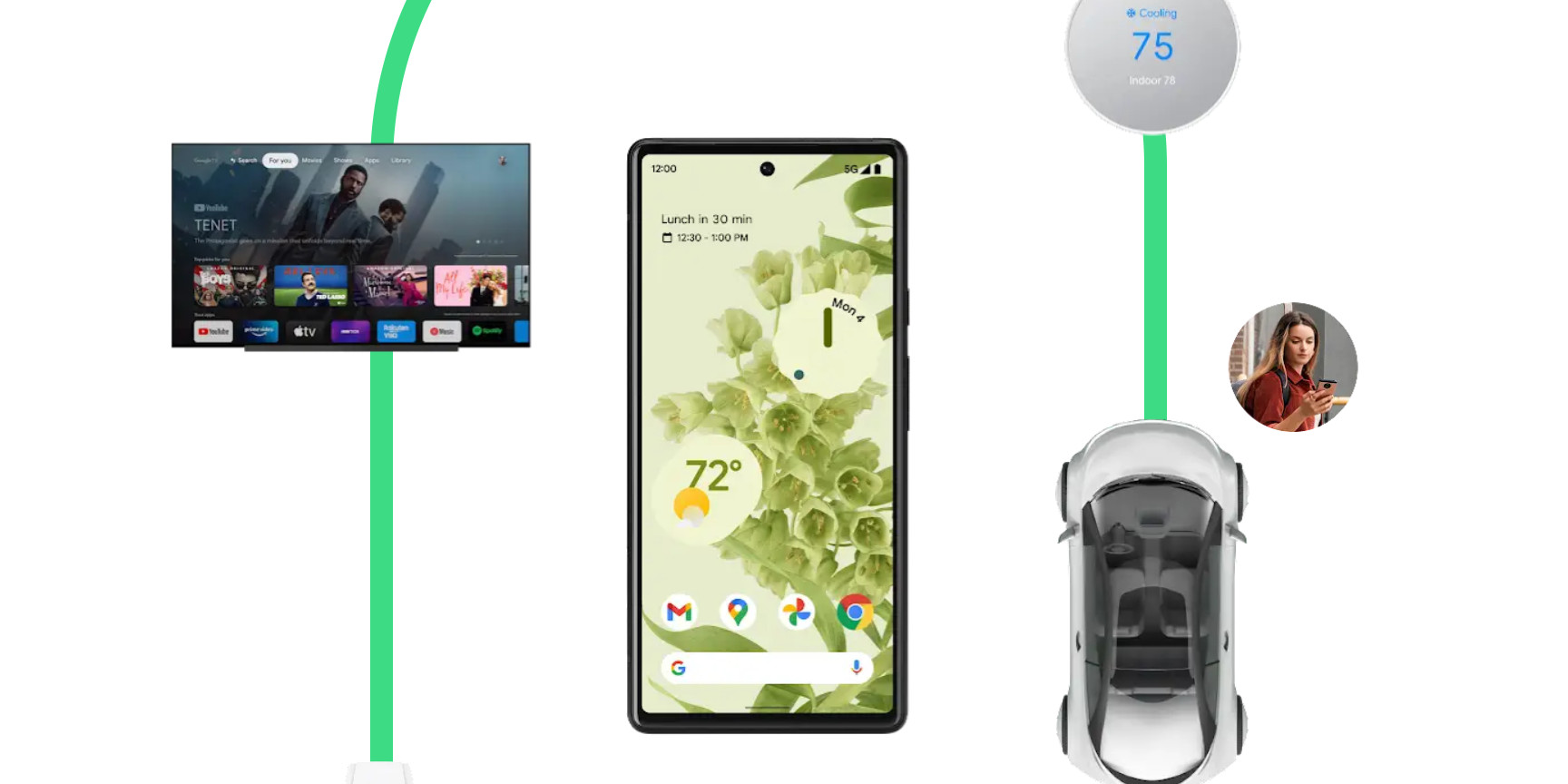 Estava grávida da primeira filha, mas depois apareceram mais duas. Acabou por ter trigémeas