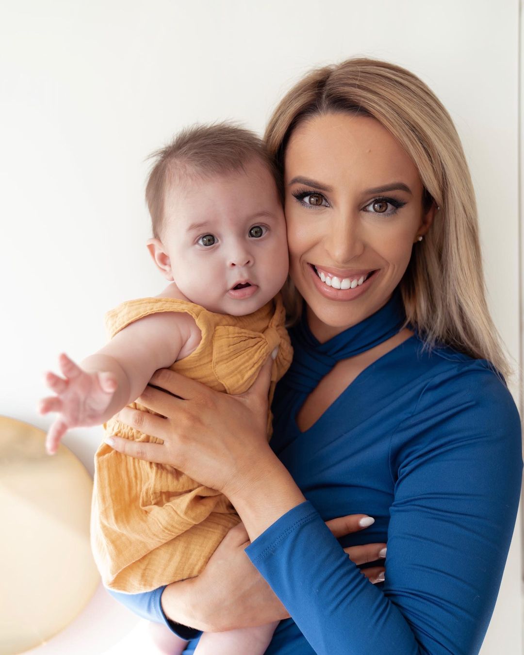 Filha de Helena Coelho celebra 7 meses e estamos encantados com a fofura da bebé Íris