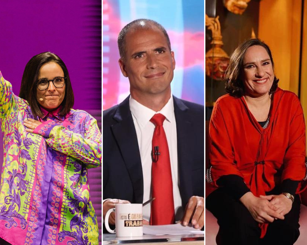 Joana Marques, Ricardo Araújo Pereira e Maria Rueff vão ser recebidos pelo papa Francisco no Vaticano