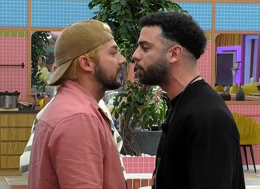 “Secret Story”. Fábio e Dylan envolvem-se em forte discussão. “Tu és um cromo, és um burro. Vales bola”