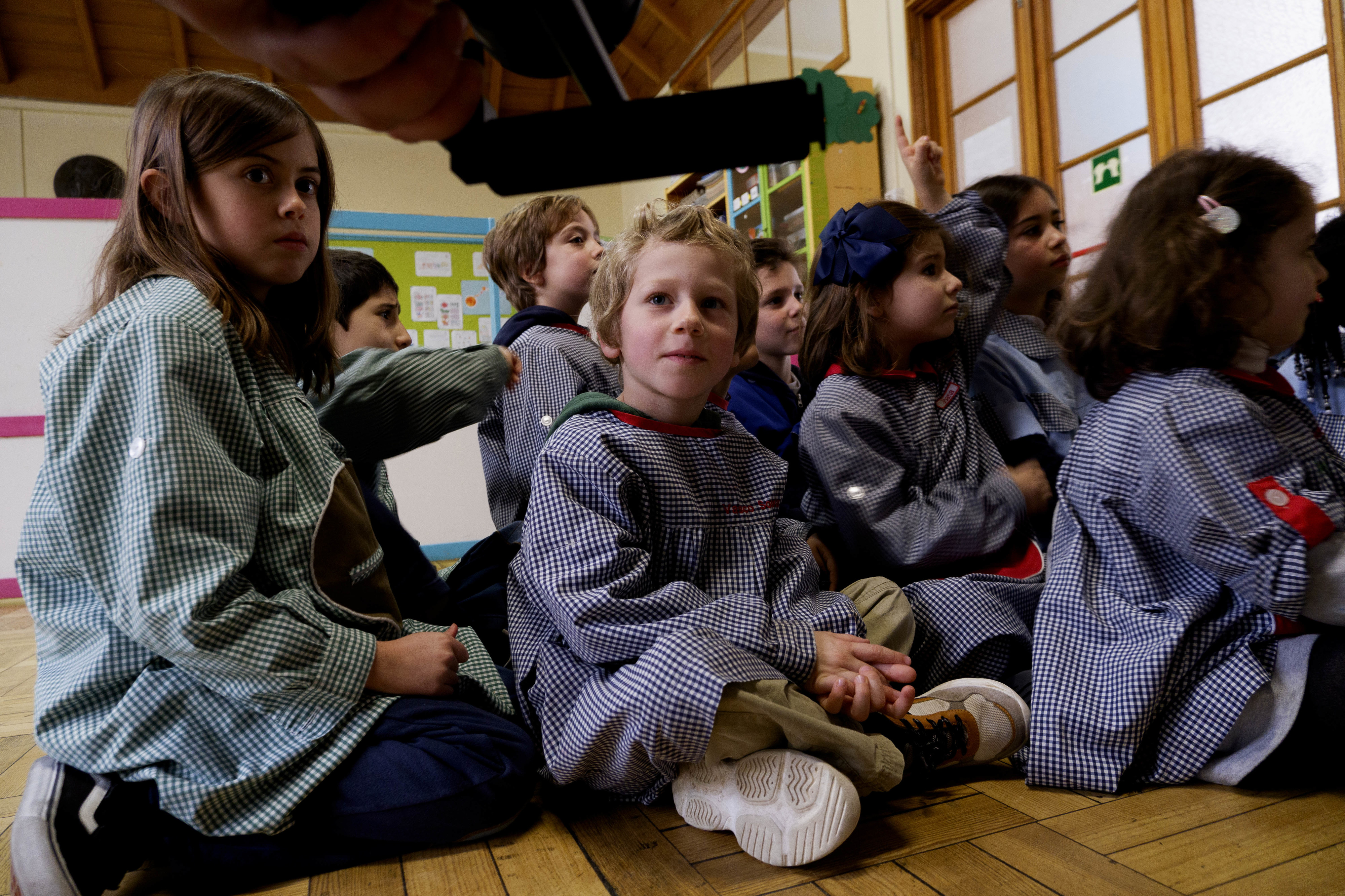 Dia dos Namorados. Fomos saber o que é isto do amor junto de quem sabe — as crianças