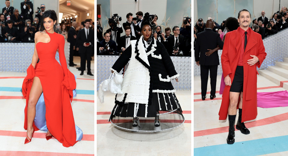 De Kylie Jenner a Pedro Pascal. Espreite os 19 famosos que deram tiros ao lado na Met Gala
