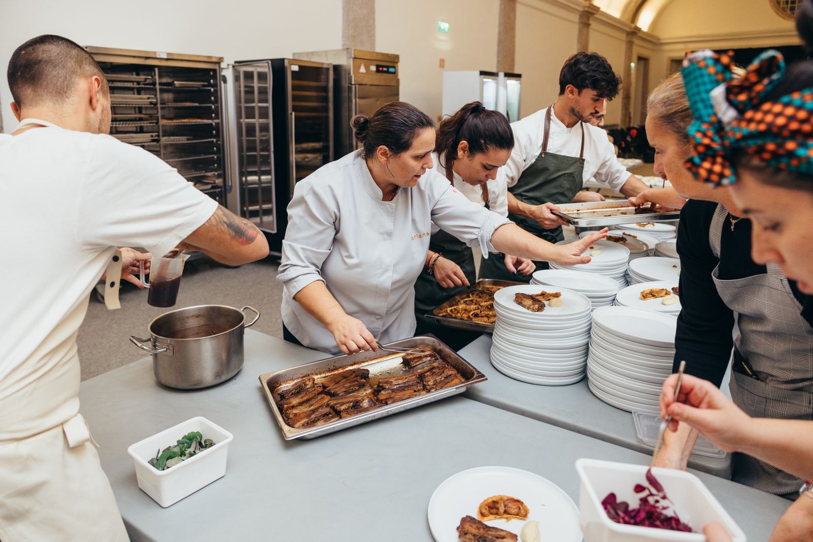 A cozinha dos TheFork Awards foi das mulheres. “Temos a mesma capacidade que os homens”