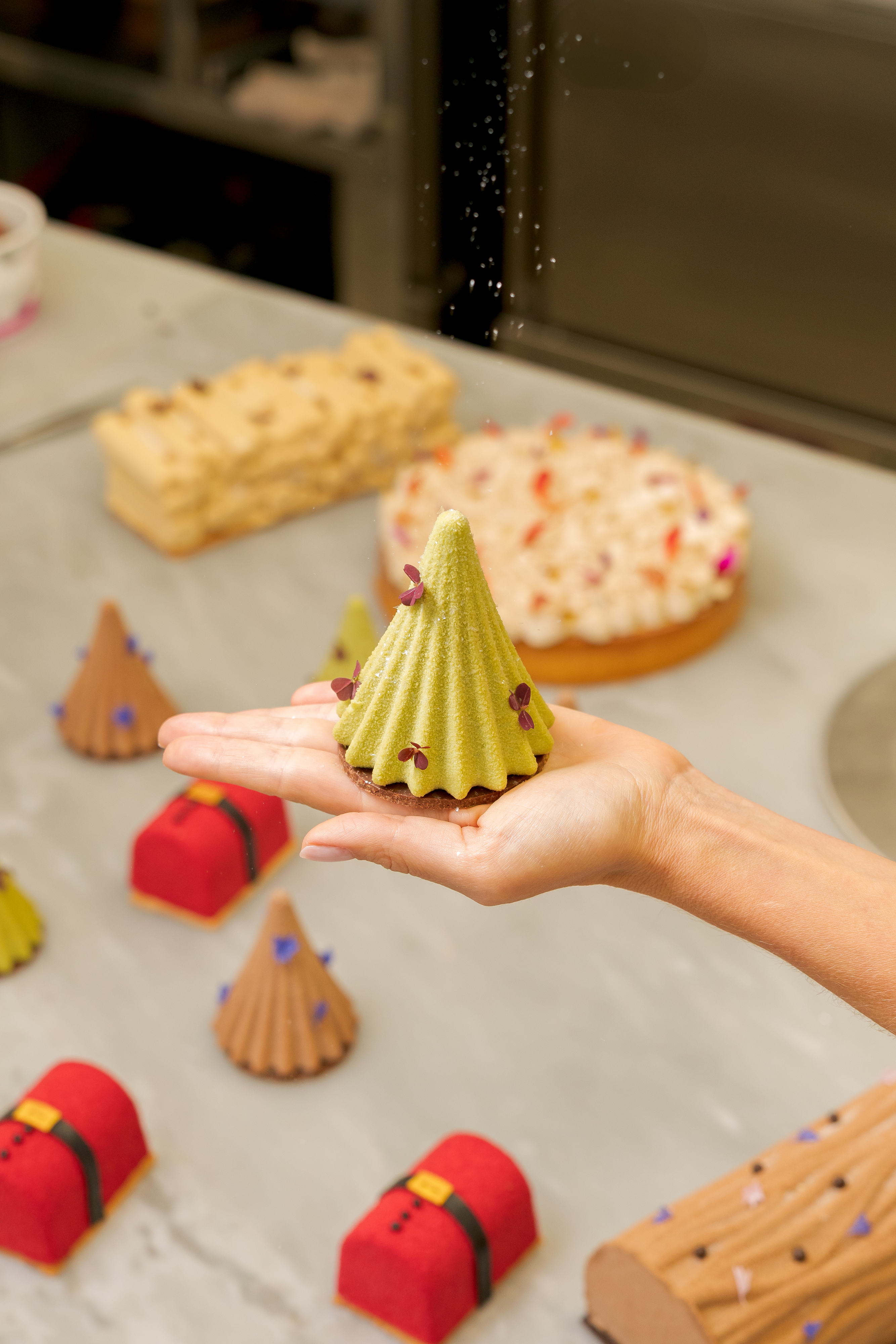 Já pode comprar as delícias desta chef pasteleira da televisão na Gleba