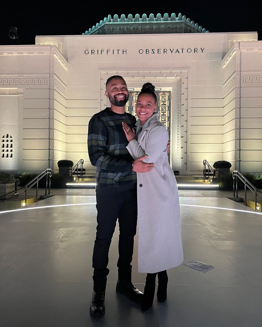 Quem é o casal que ficou noivo durante o concerto de Adele?