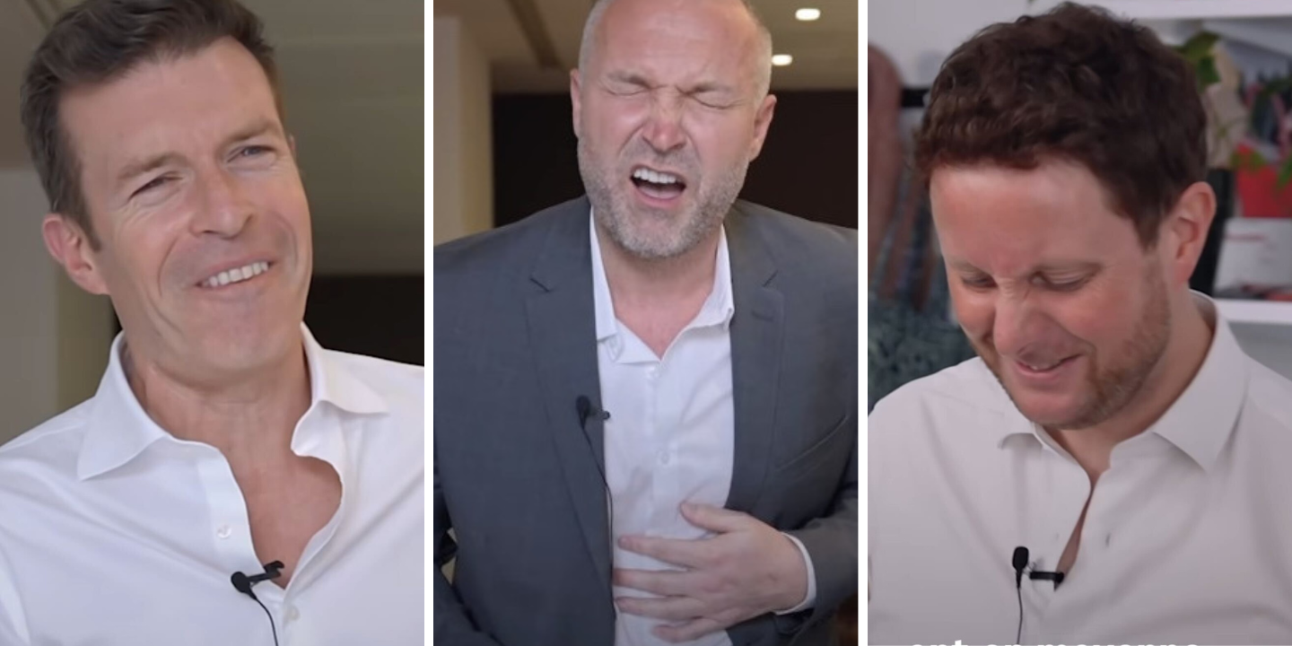 Deputados franceses usam simulador para sentirem dores menstruais. Veja as reações hilariantes