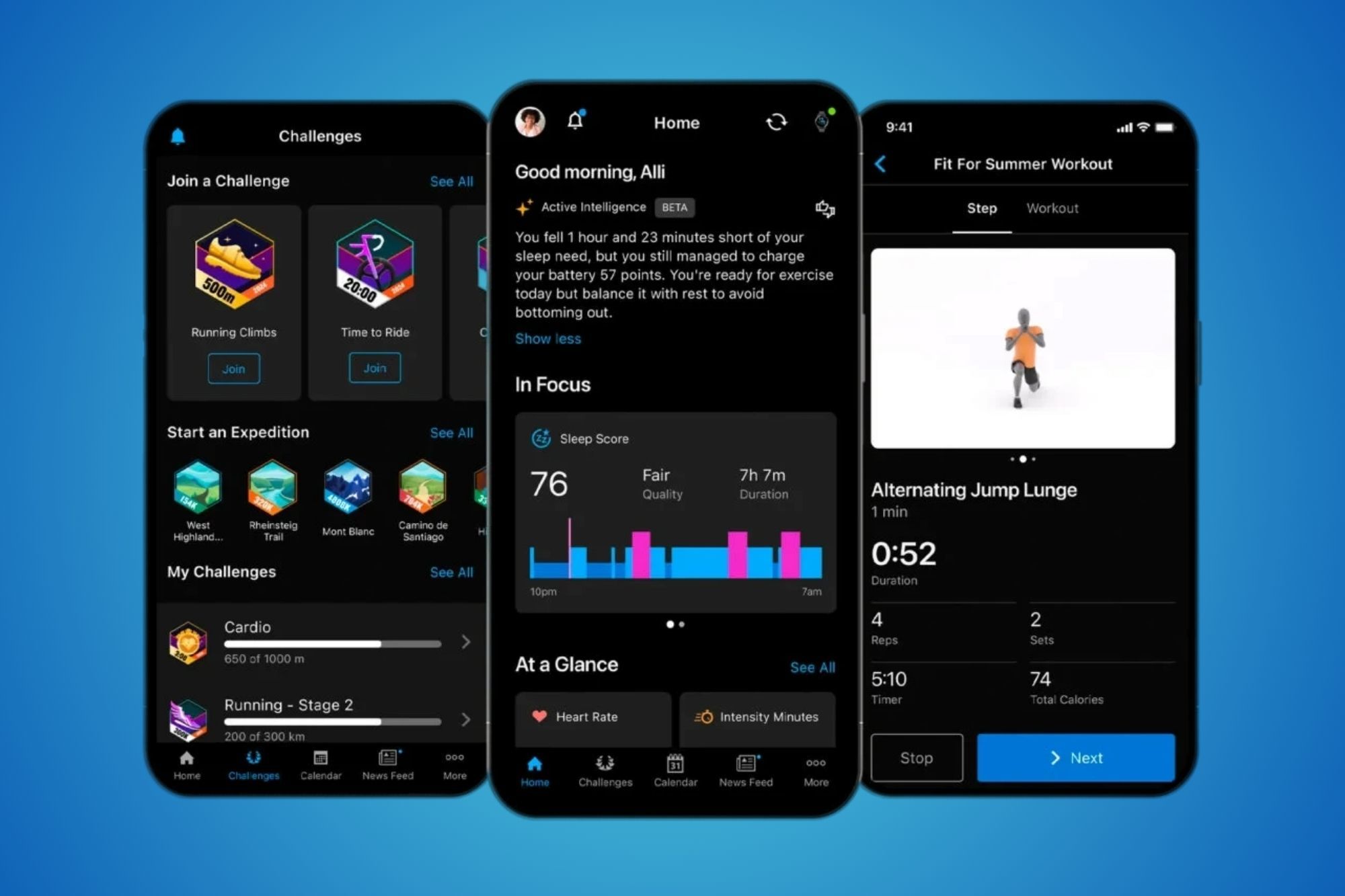Garmin Connect+ traz novas funcionalidades e aposta na IA para personalizar os treinos